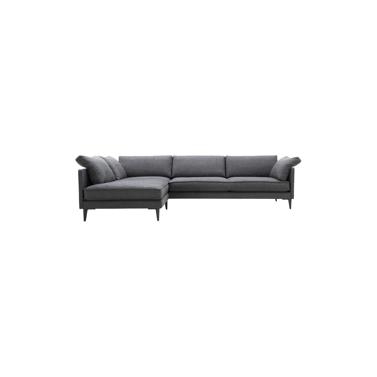 EJ 294 chaiselong sofa, mørkegr&aring;
