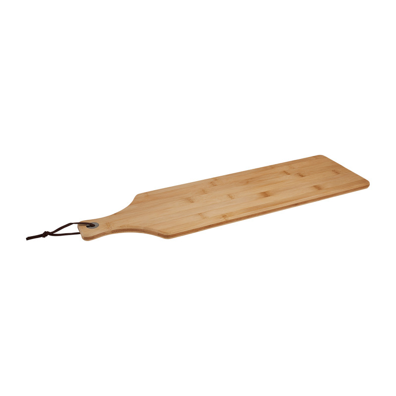 Bamboe plank rechthoek - 60x17 cm