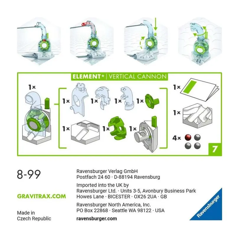 Spielset 7-teilig GraviTrax