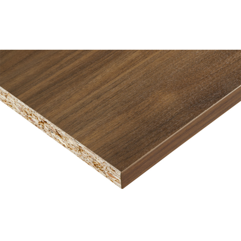 Panneau de meuble noyer 250 x 30 x 1,8 cm CANDO