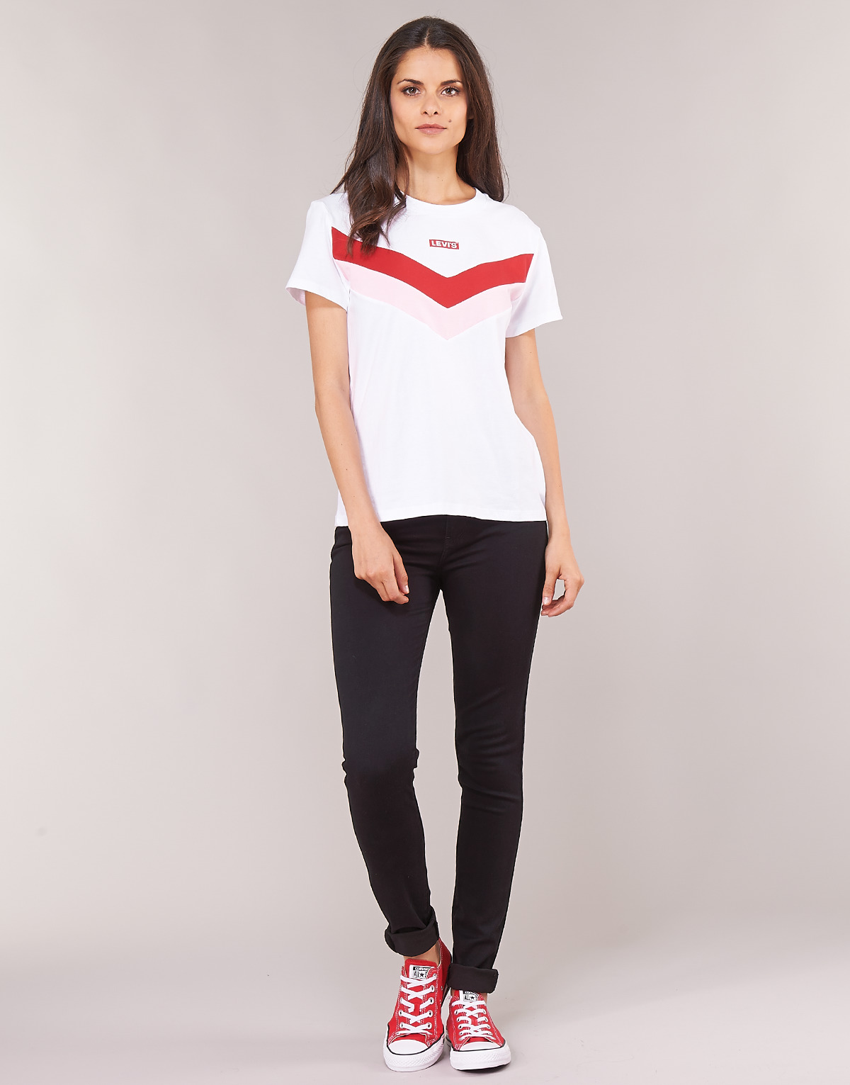 Levi's - 721 HIGH RISE SKINNY - Black