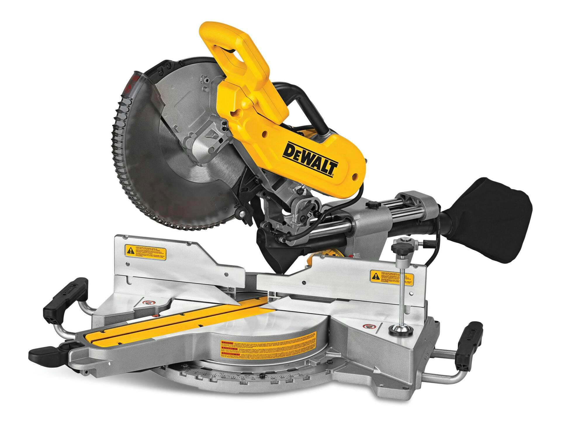DEWALT DWS779 Sliding Dual Bevel Mitre Saw, 12-in