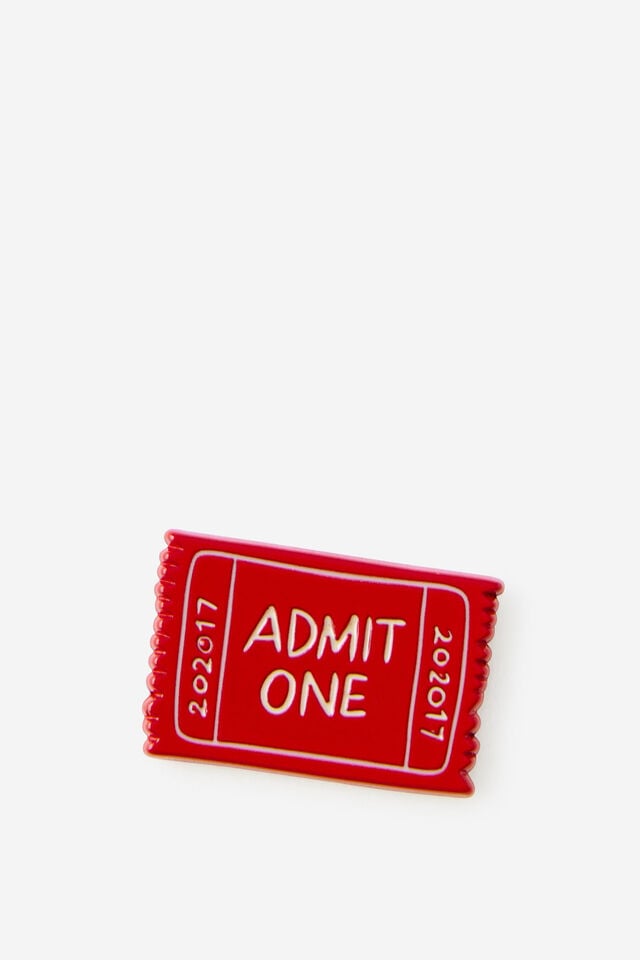 Enamel Sticker Individual