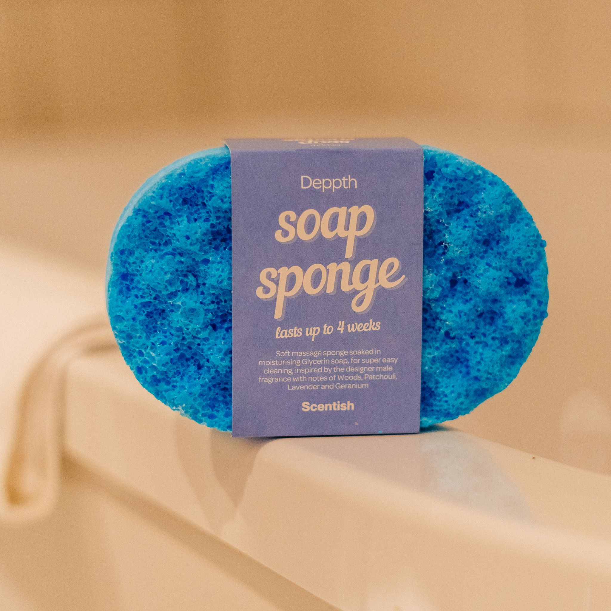 Scentish Deppth Soap Sponge