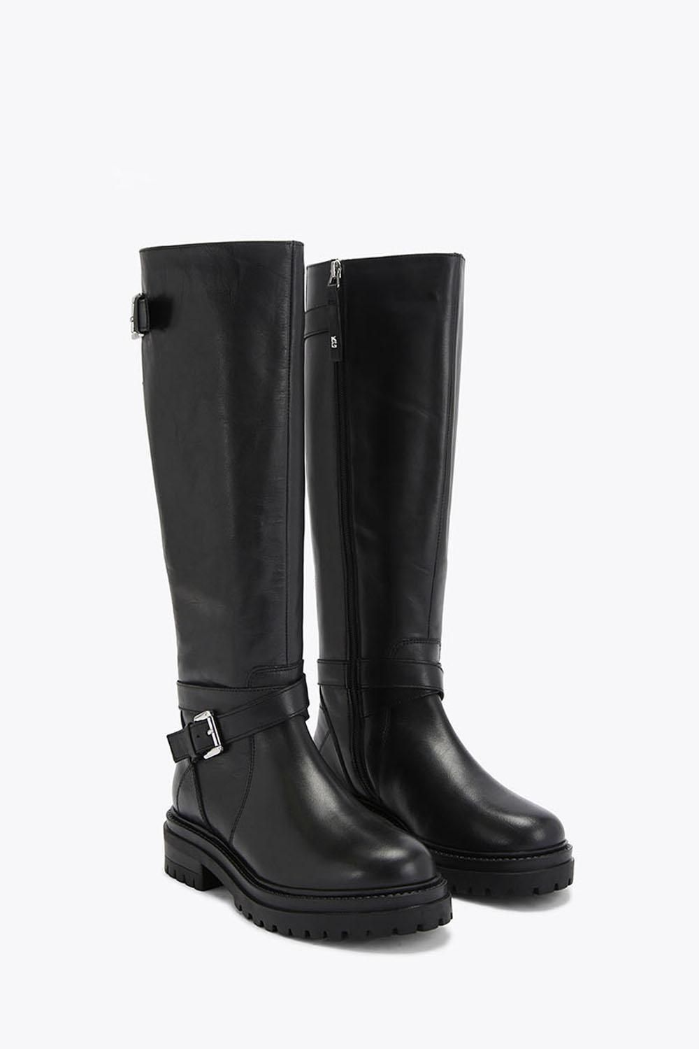 KG Kurt Geiger Tasha High Leg' Leather Boots