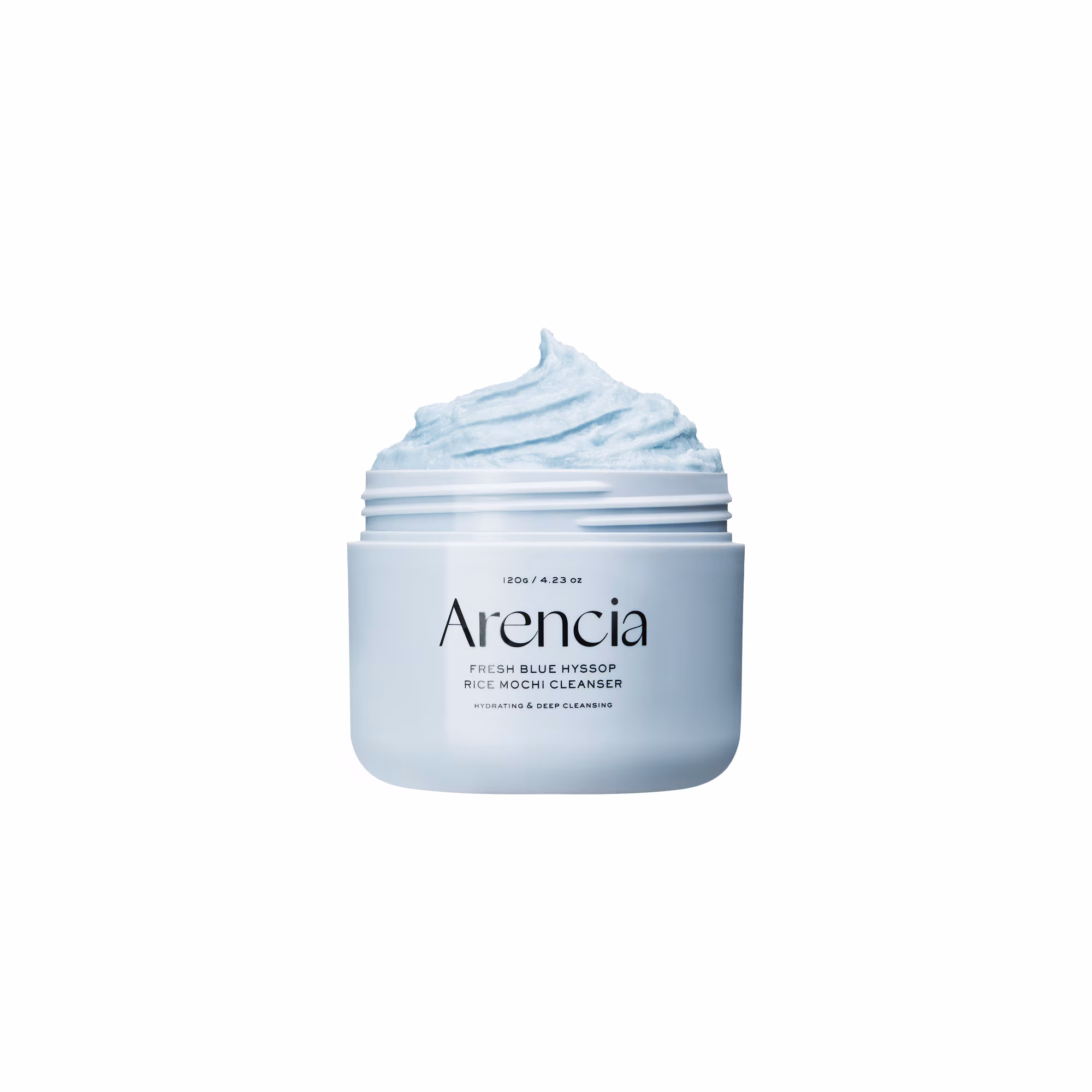 RICE MOCHI CLEANSERSNettoyant au hysope bleue