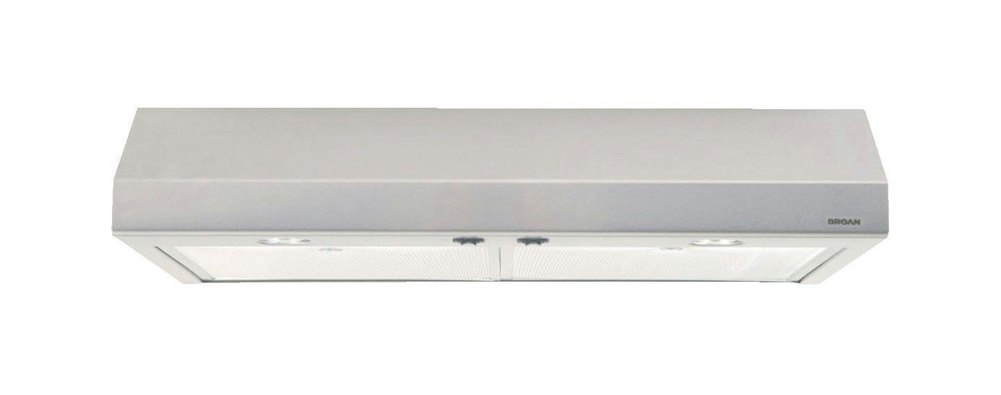 Broan BCS330SSC Glacier Series Under Cabinet Range Hood, 30-in, variety of Finishes