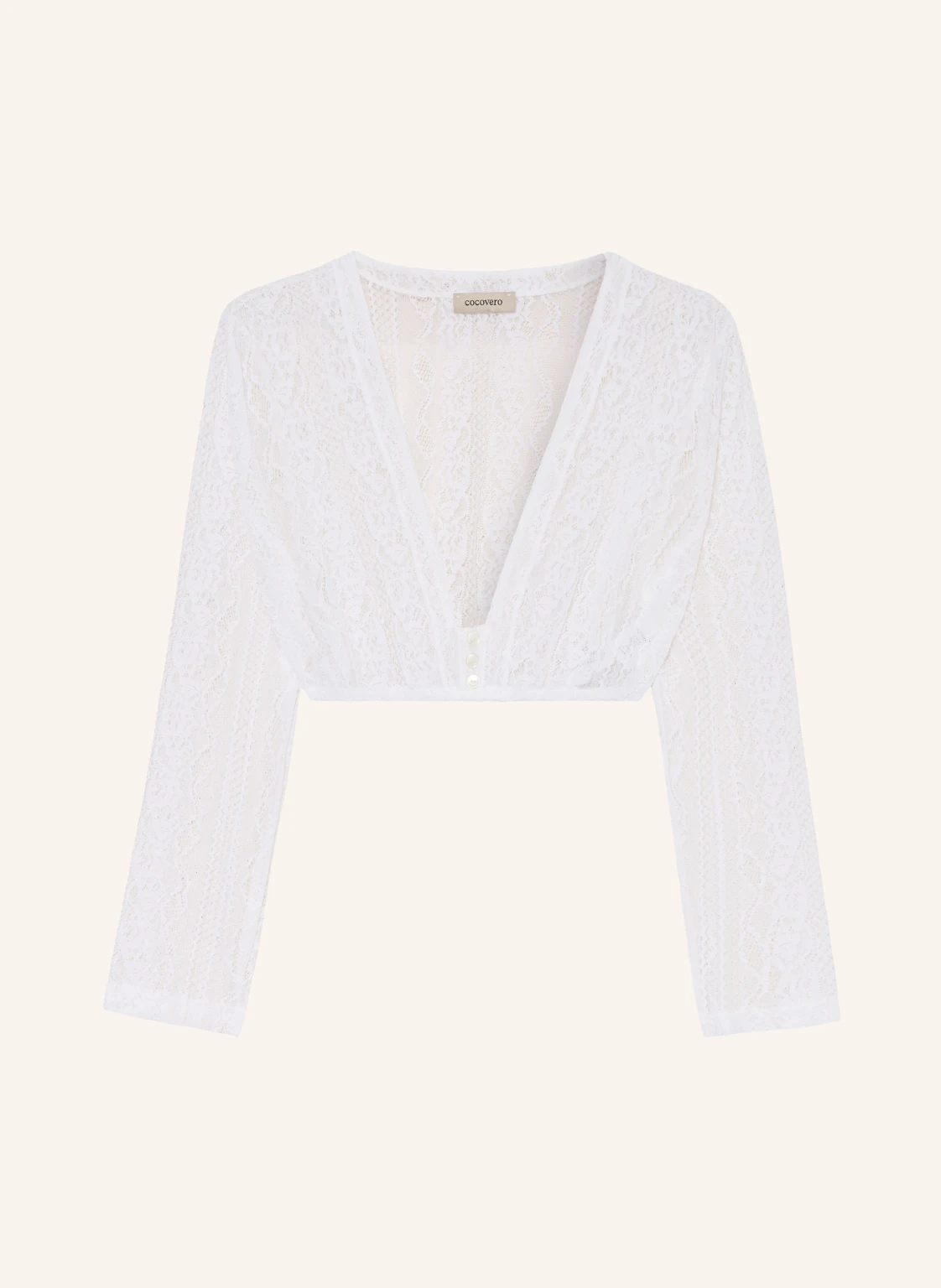 CocoVero Dirndlbluse LENE aus Spitze