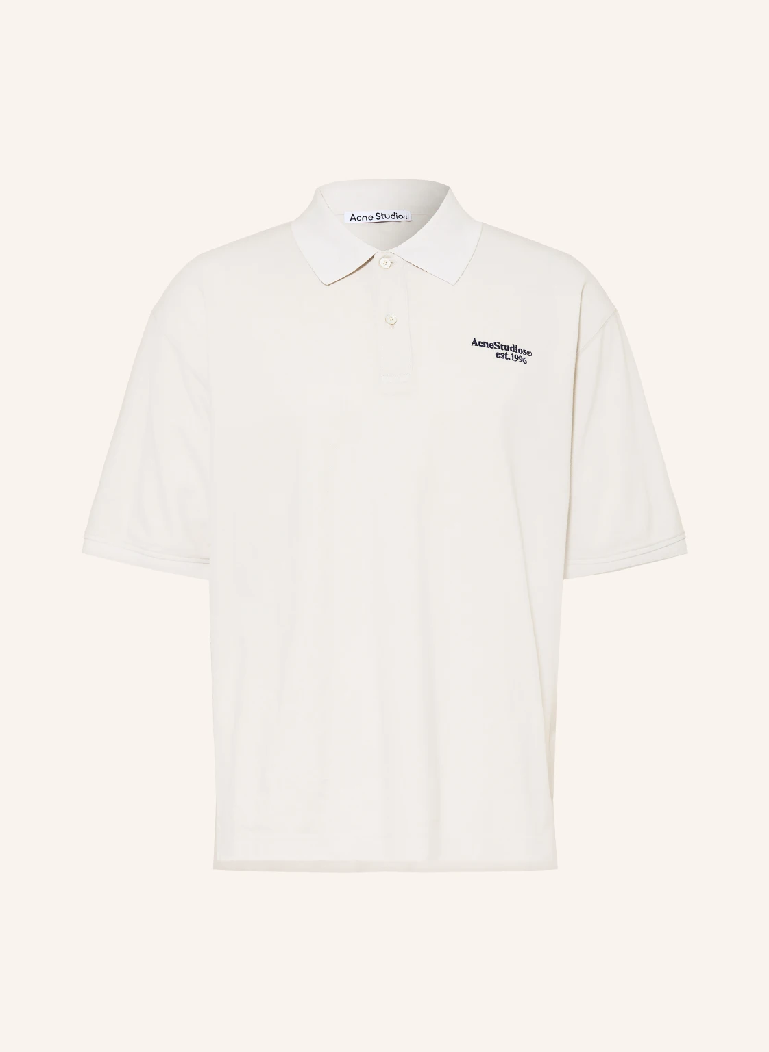 Acne Studios Piqué-Poloshirt