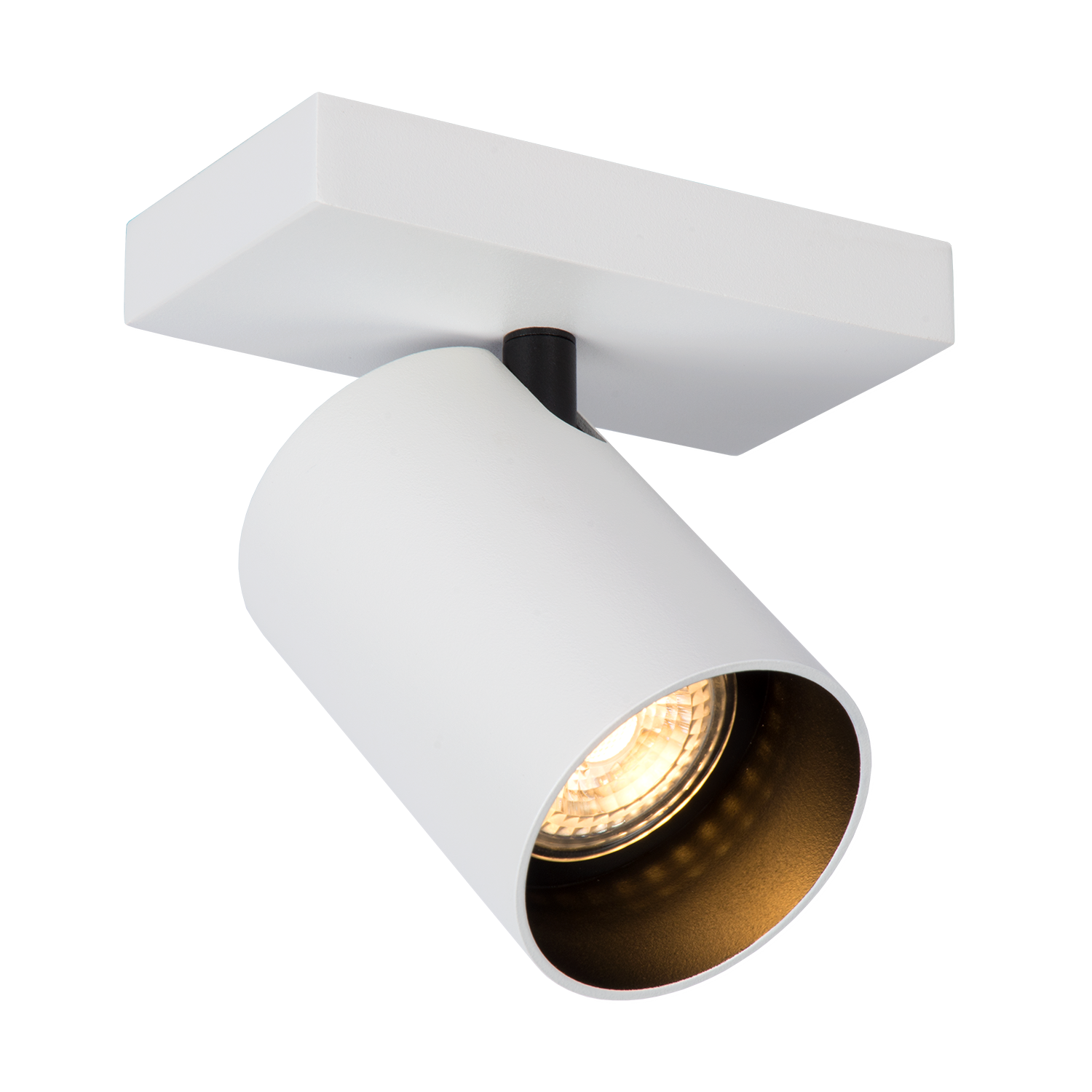 Atmooz Plafondlamp Nuo 1 - Opbouwspot Metaal wit