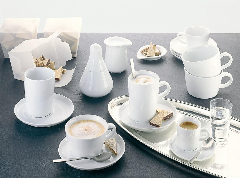 Kahla Five Senses Kaffee-/Tee-Kanne 1,50 l in weiß