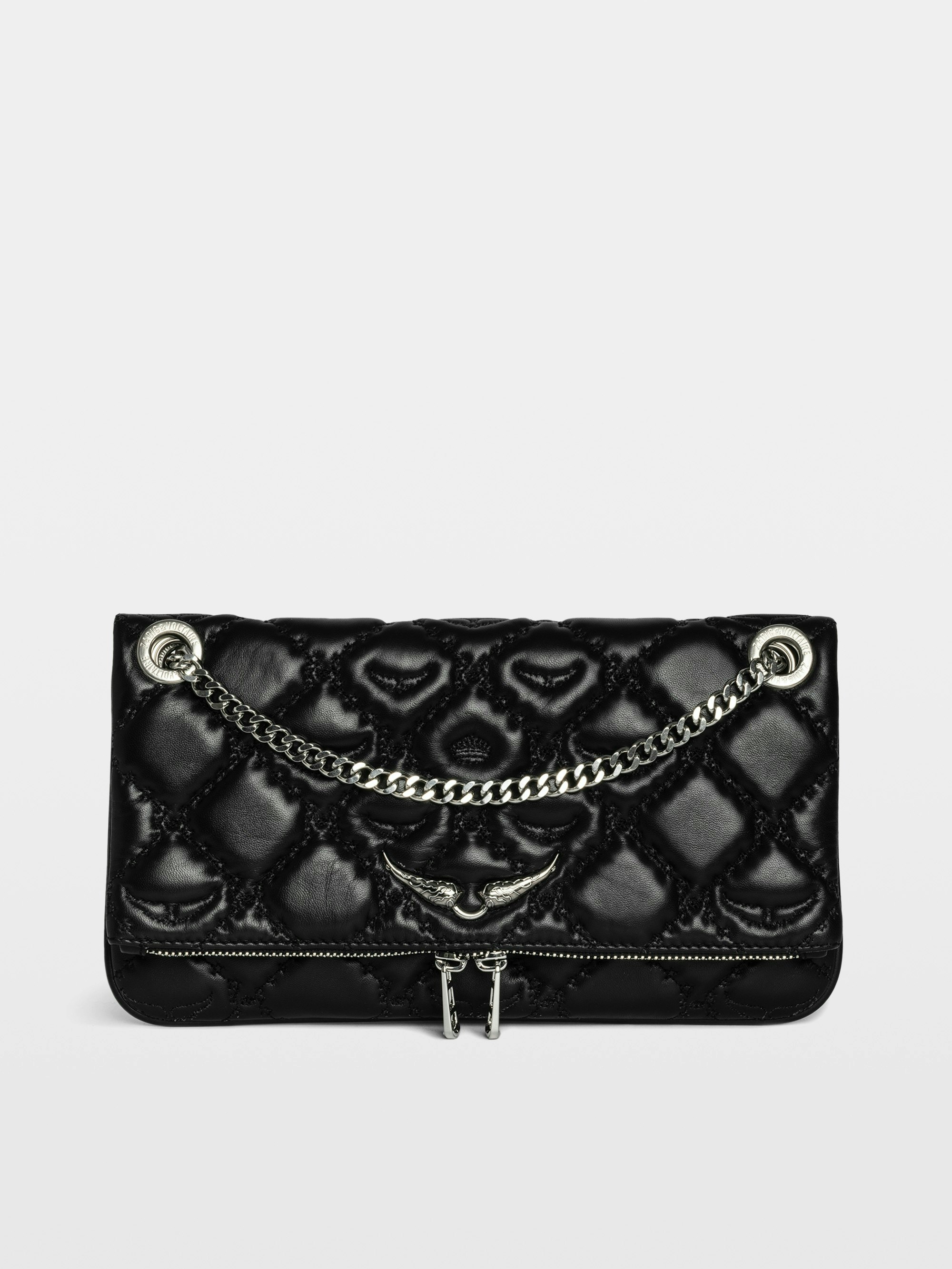 Pochette Rock II Matelassée Monogram