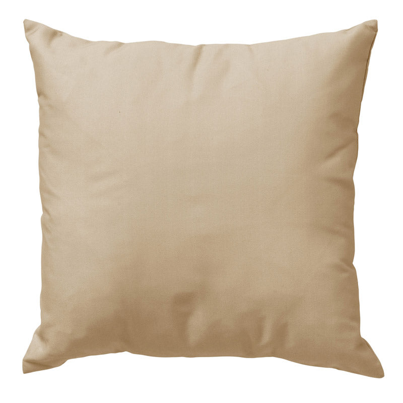 SANTORINI - buitenkussen 45x45 cm - outdoor - waterafstotend en uv-bestendig - Pumice Stone - beige