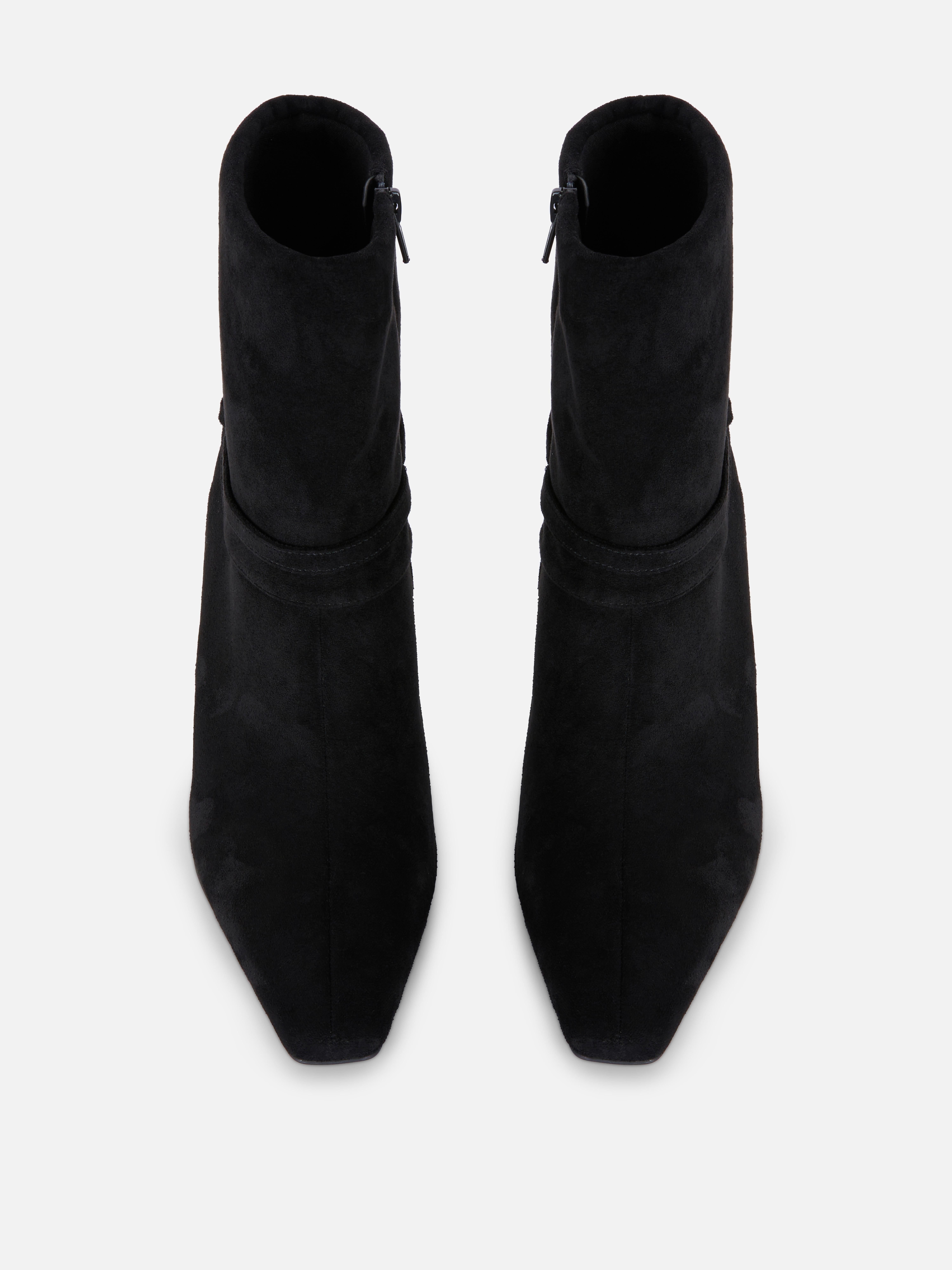 Paula Echevarría Stiletto Ankle Boots