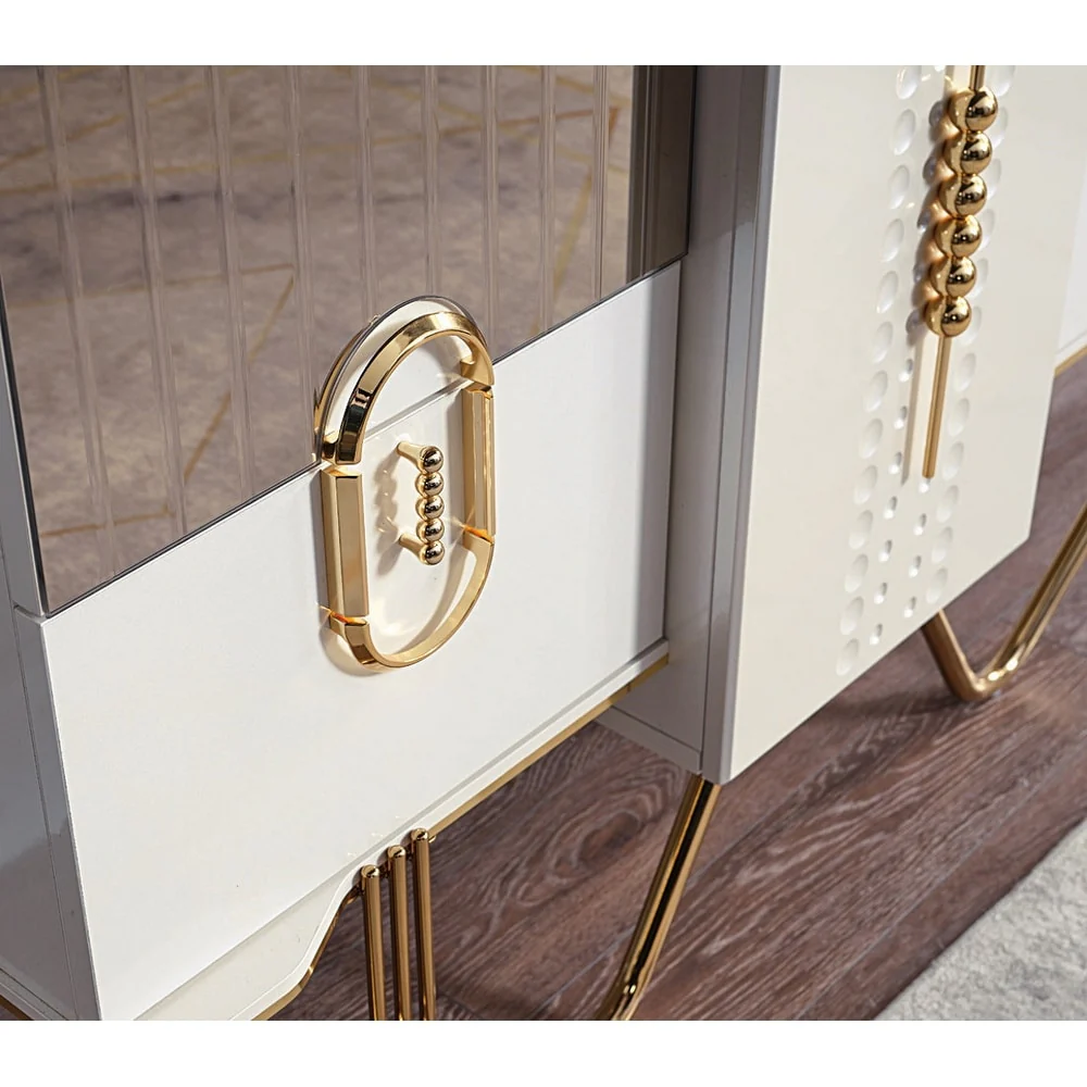 Valencio Dresser With Mirror