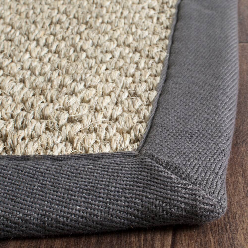 Safavieh Natural Fiber 443 Rug, Marble/Grey