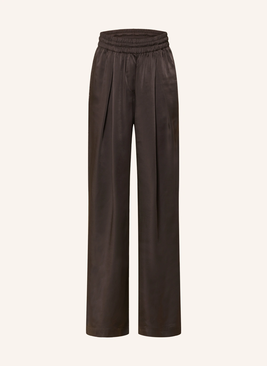 LACOSTE Marlenehose aus Satin