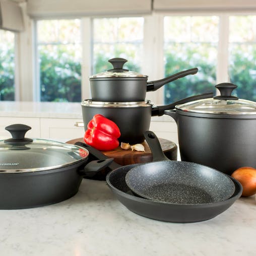 Pyrolux Pyrostone 6 Piece Cookware Set | 6pc