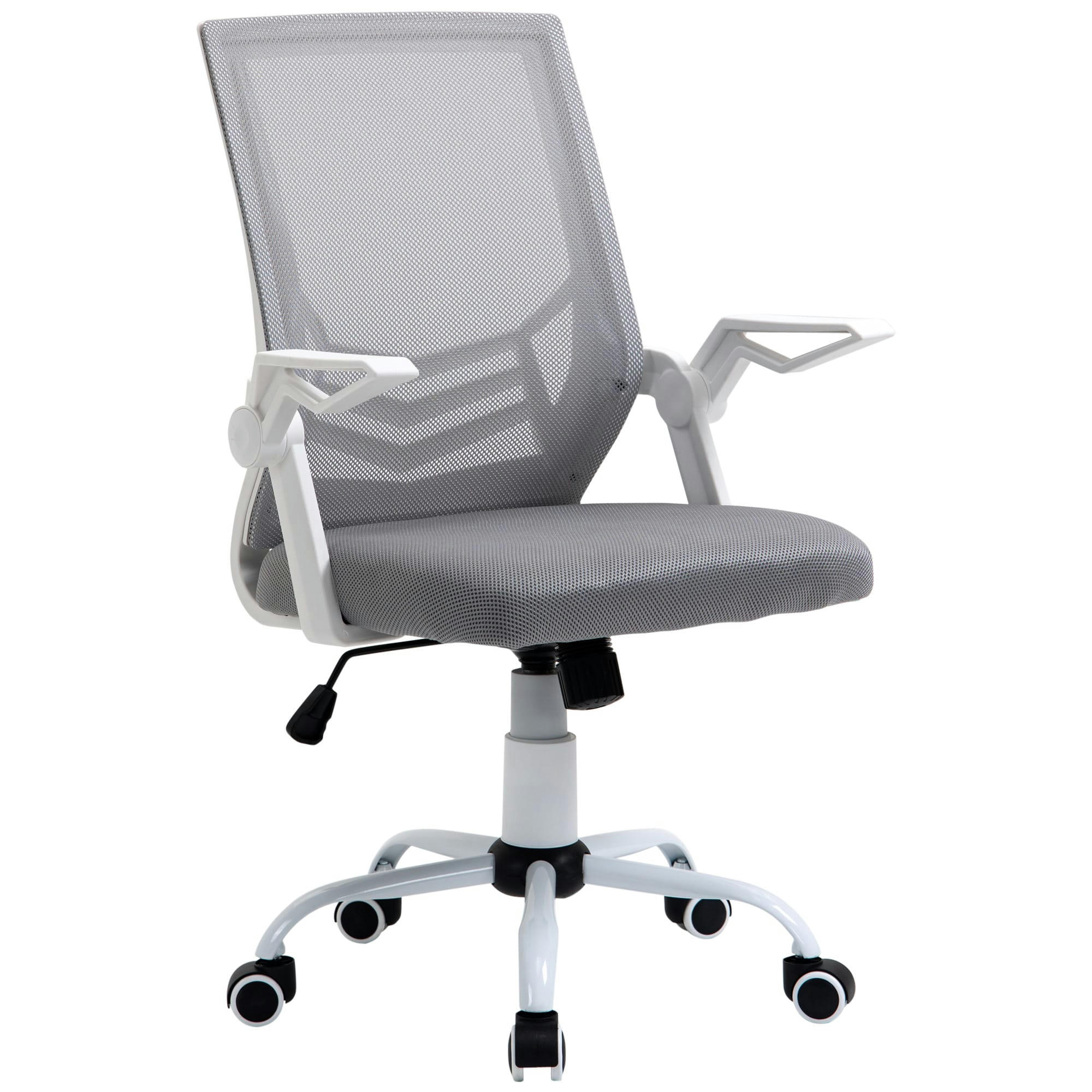 - Chaise de bureau ergonomique support lombaires accoudoirs relevables