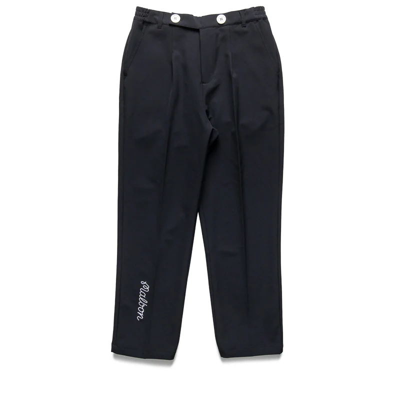 Malbon Golf Oliver Pant - Black