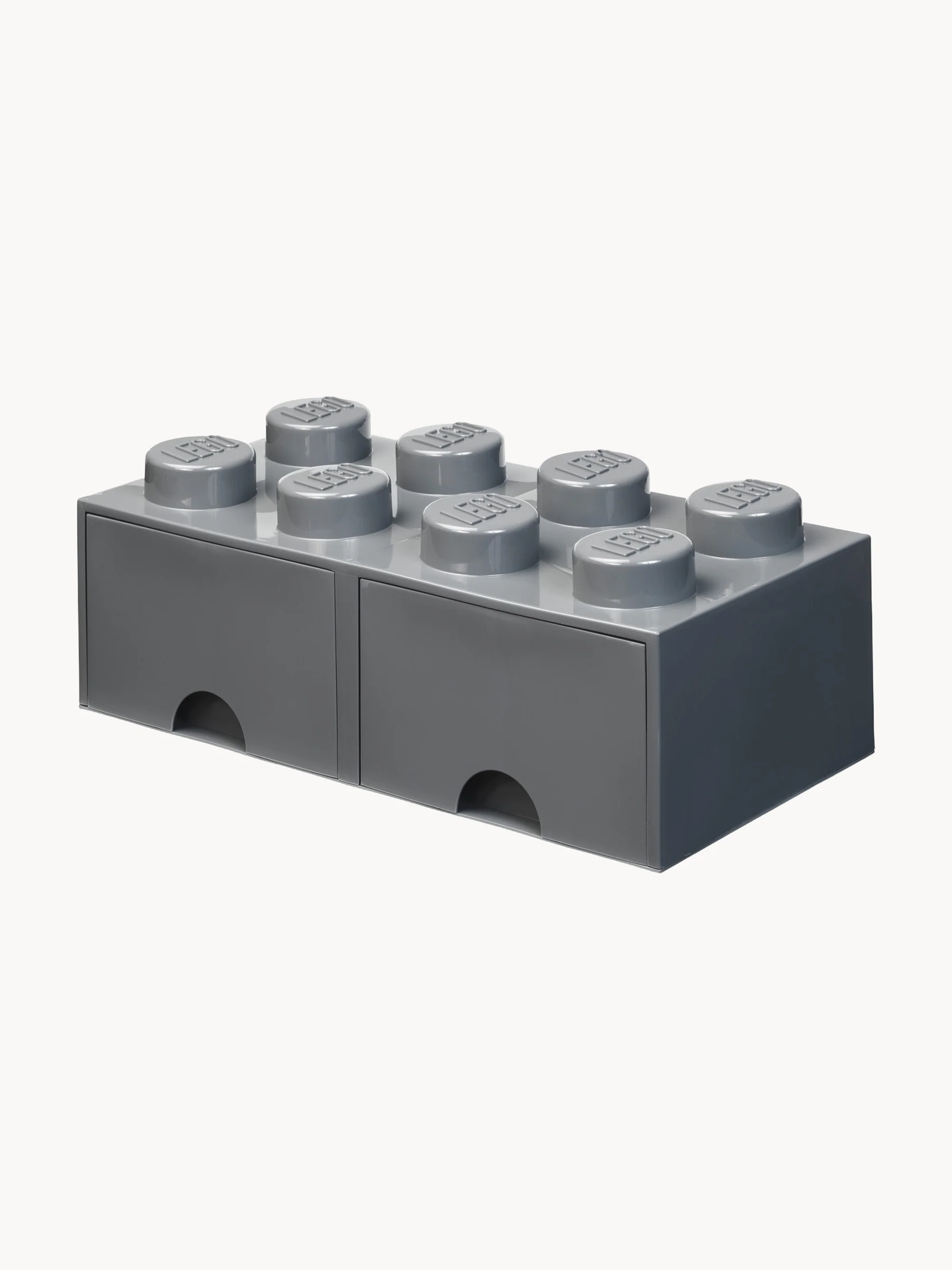 Kinder-LEGO?-Aufbewahrungsschubladen Brick mit 8 Noppen