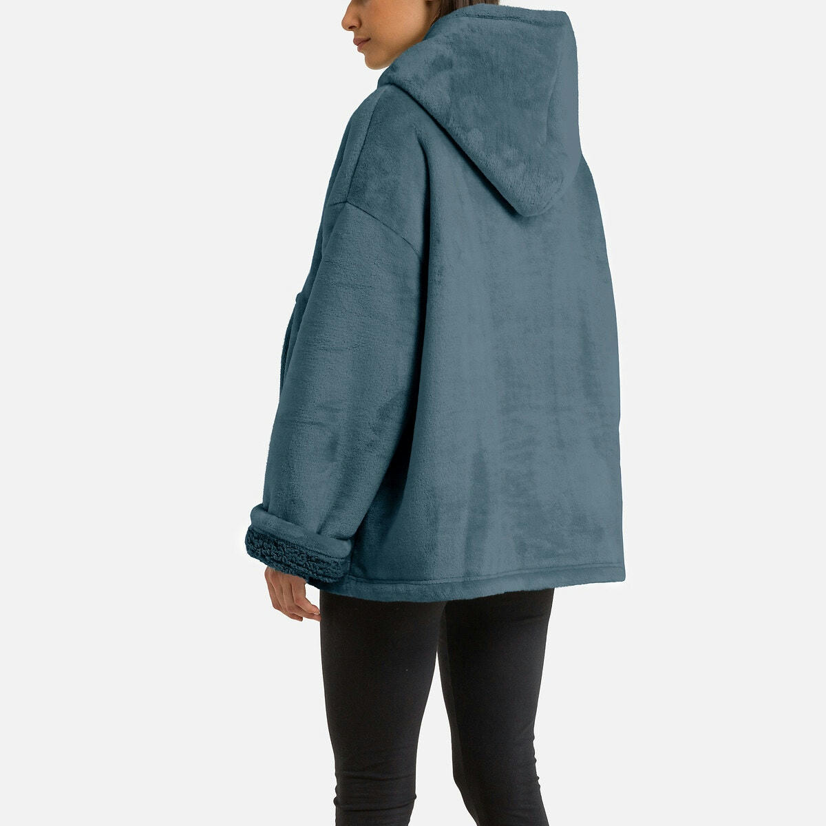 Plaid sweat polaire taille S/M, Javi