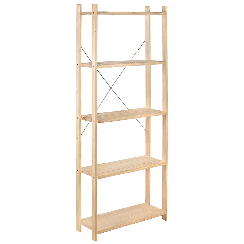 Astigarraga Natura Book Shelf 175x65x25 cm