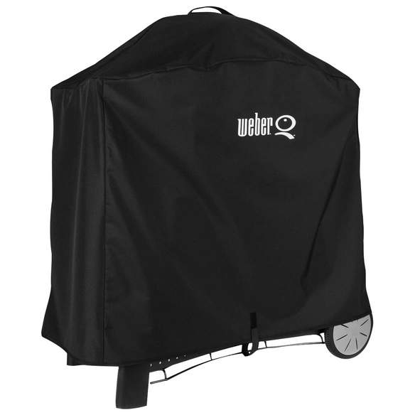 Abdeckhaubefür WEBER-Grills, schwarz