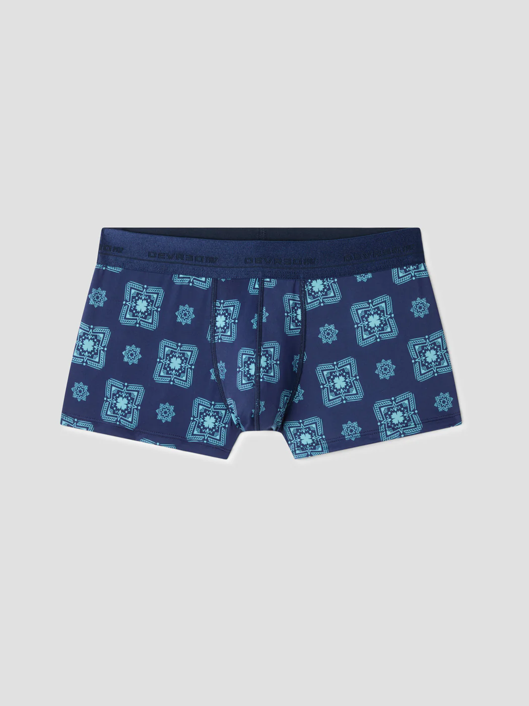 Boxer stretch à motif