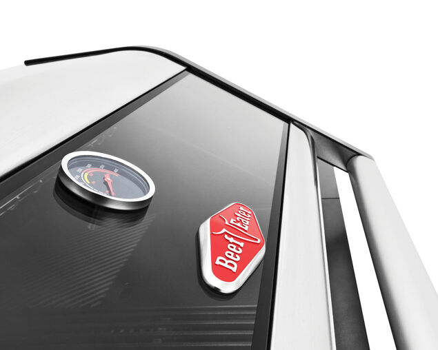 BeefEater 1600 Series 5 Burner Stainless Steel Build In BBQ