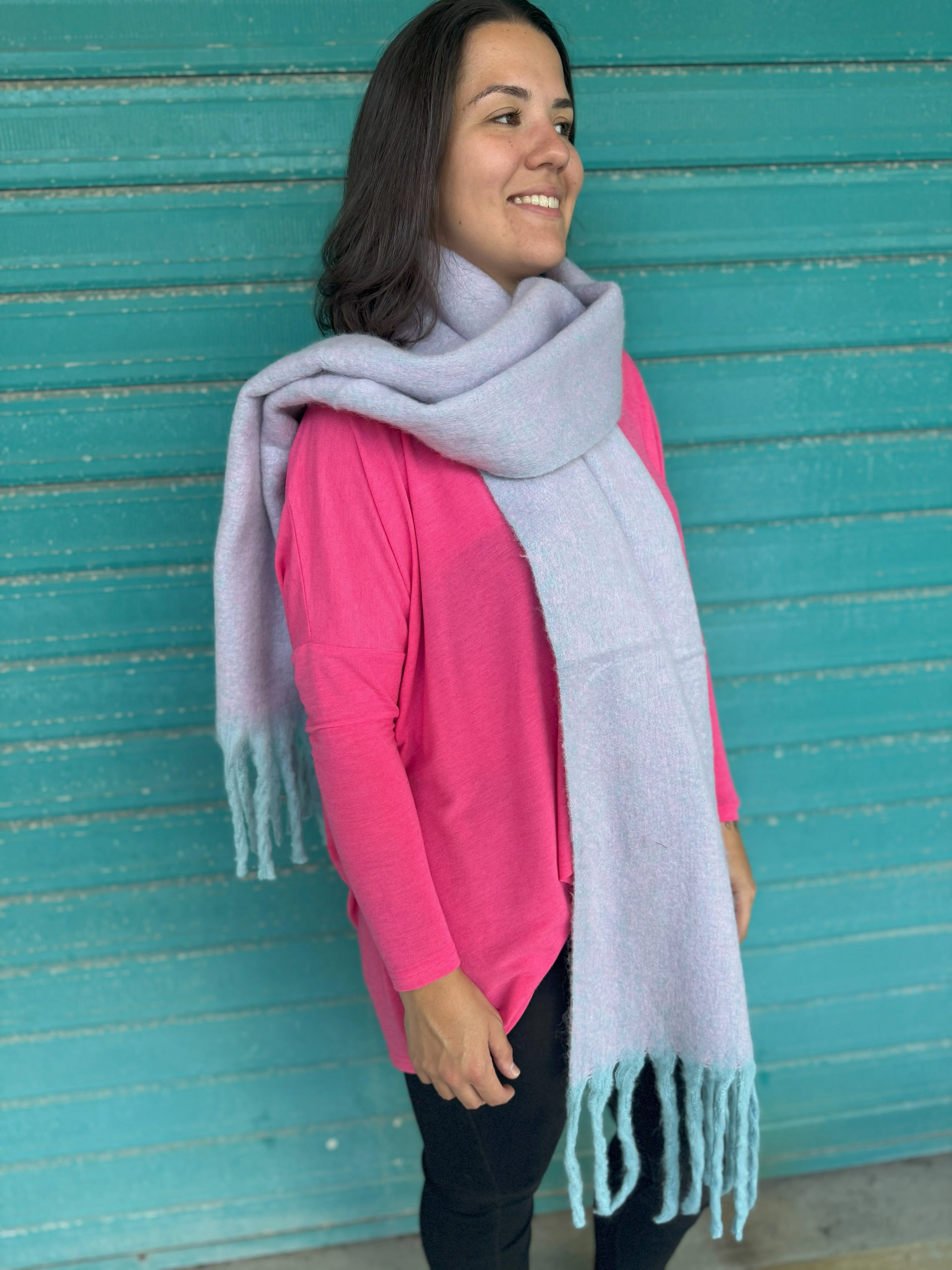Katy Scarf in Lilac