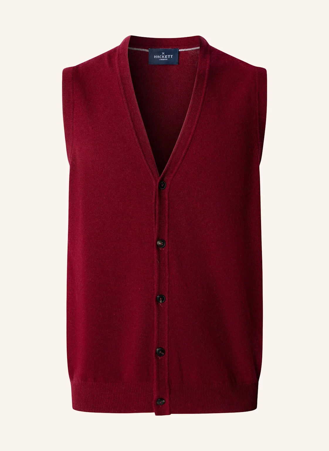 HACKETT LONDON Pullover WOOL CASH MIX WCOAT