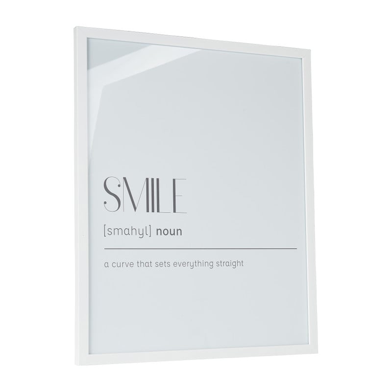 Fotolijst basic - wit - 40x50 cm