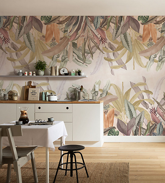 Papier peint panoramique Komar Mirror Maison L.2 m x l.250 cm