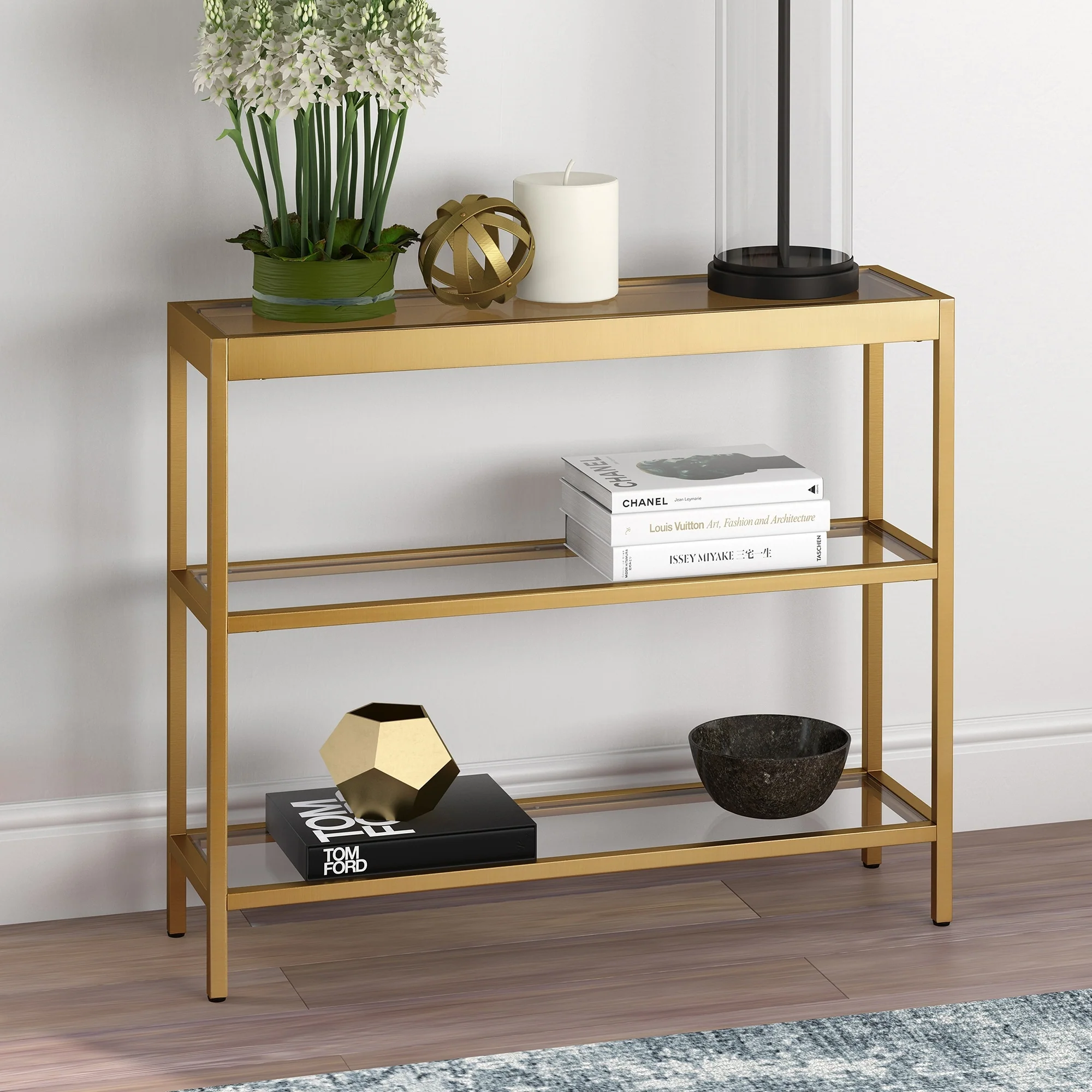 Alexis Rectangular Console Table