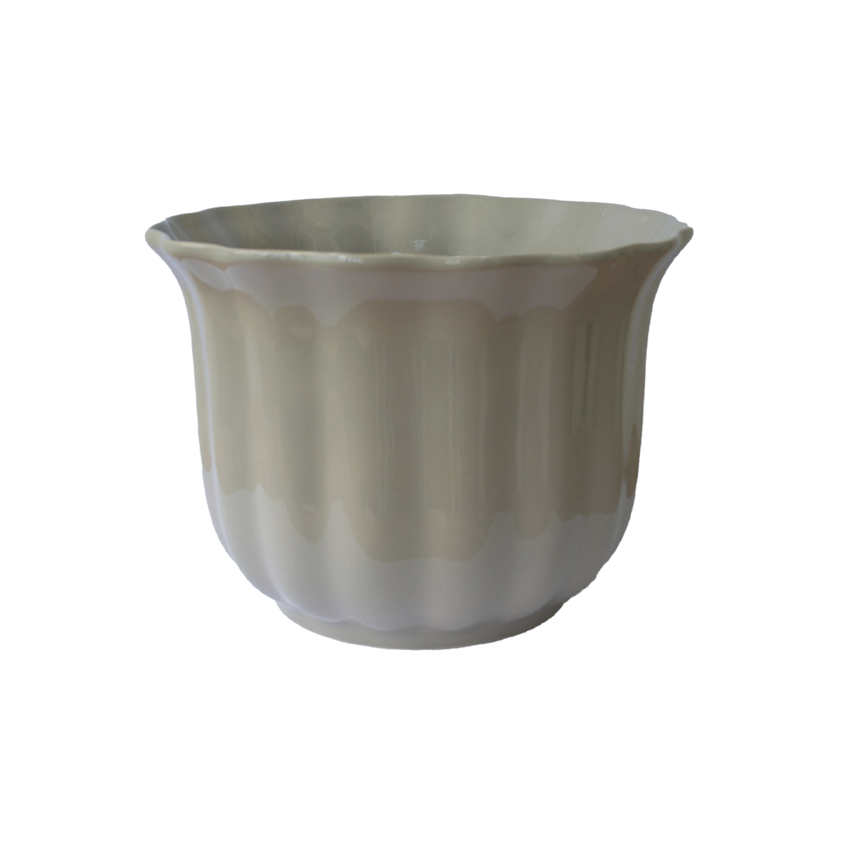 Royal Goedewaagen pot Indoor - Ø23x17cm - Stone Grey