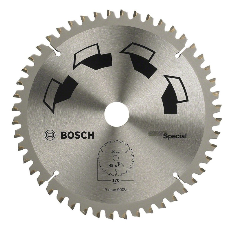 Lame de scie circulaire Special Ø 170 x 20 mm BOSCH