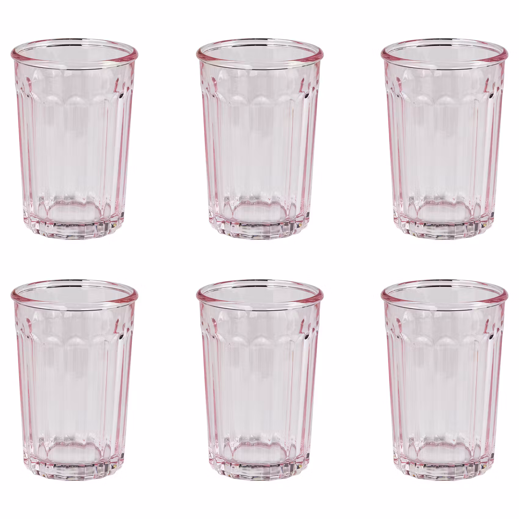 BARETTO Trinkglas 6er-Set