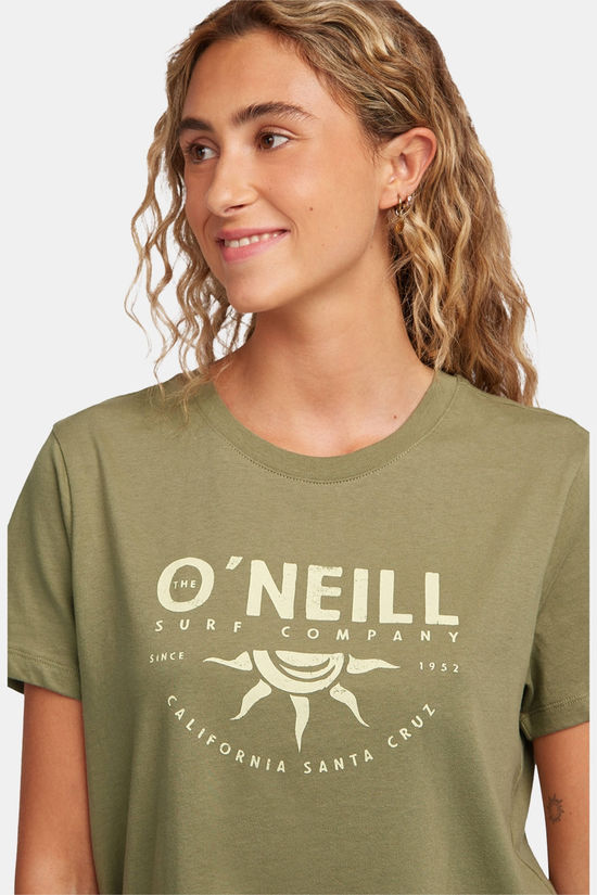 O'Neill Front Print T-Shirt Dames
