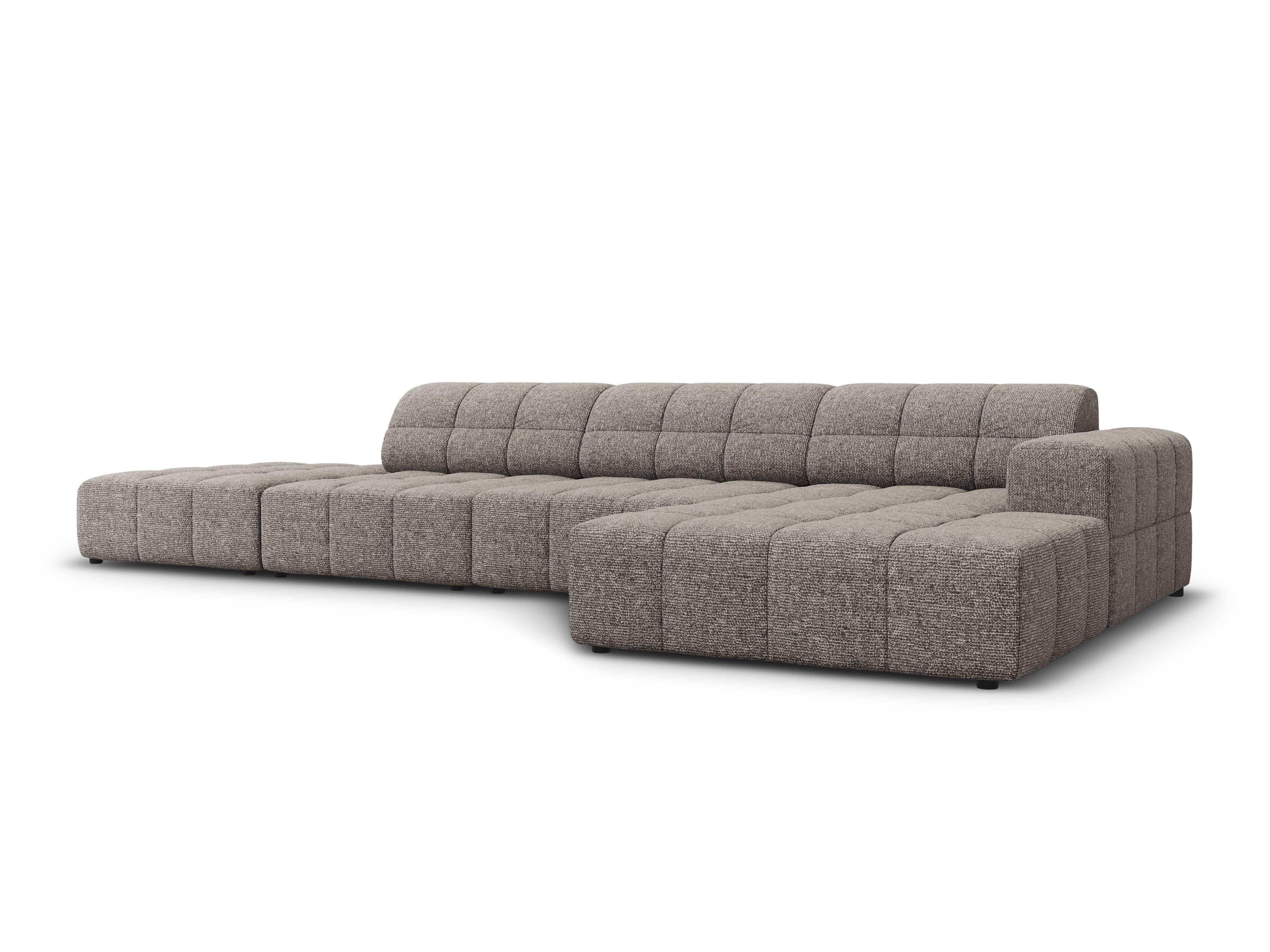 Hoekbank Chicago rechts chenille