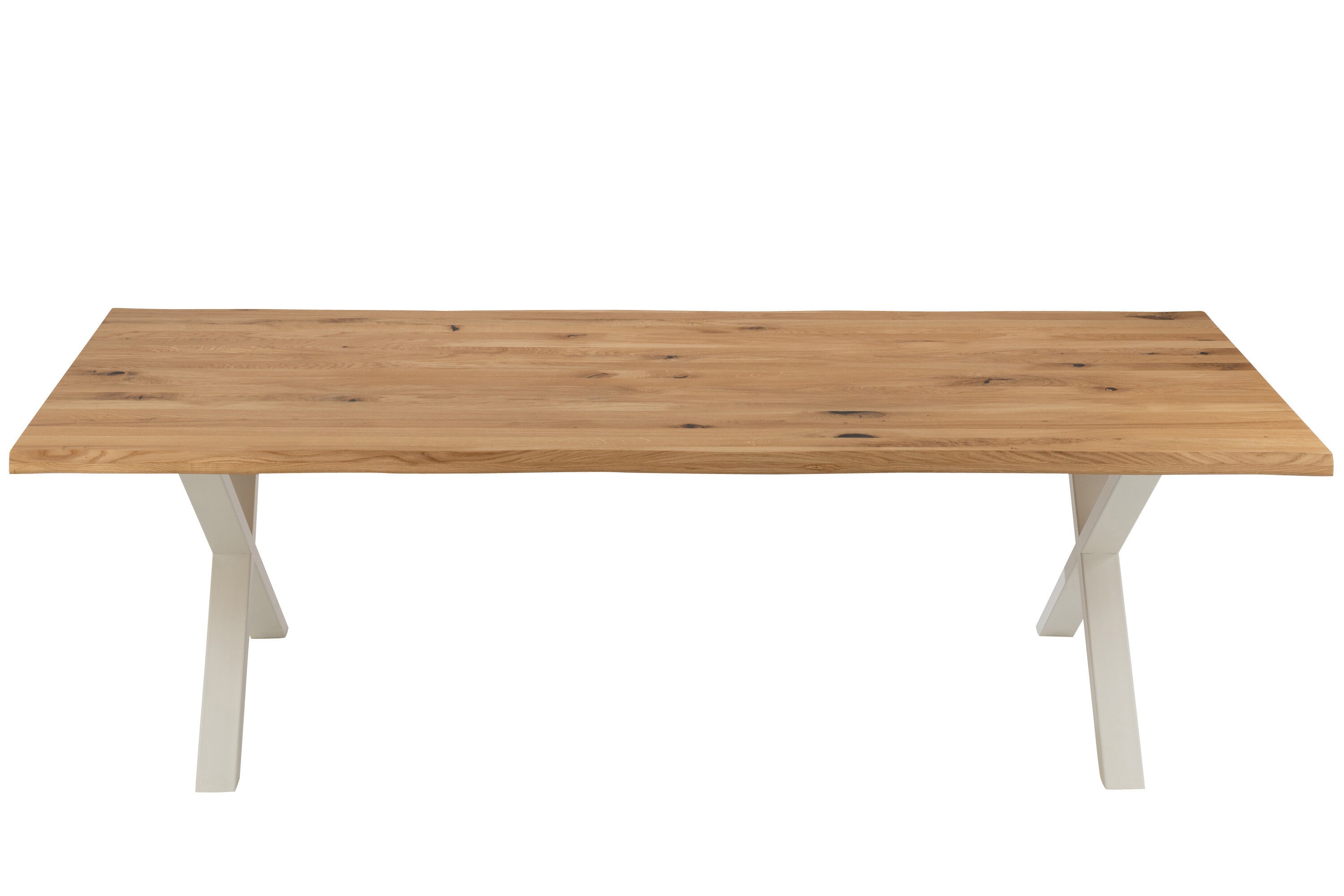 J-Line tafel Poten Kruis - metaal - wit