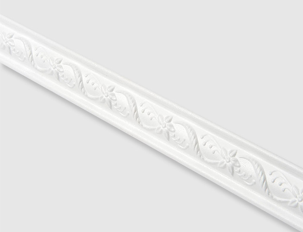 Zierleiste RL G 22 Weiß