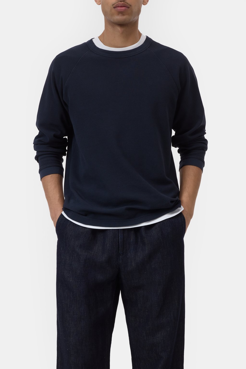 Raglan-Longsleeve aus Baumwolle
