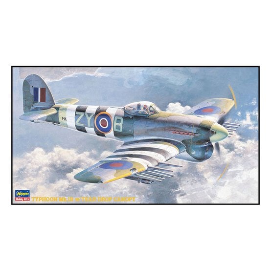 Hasegawa Typhoon Mk.1B Model Kit 1:48