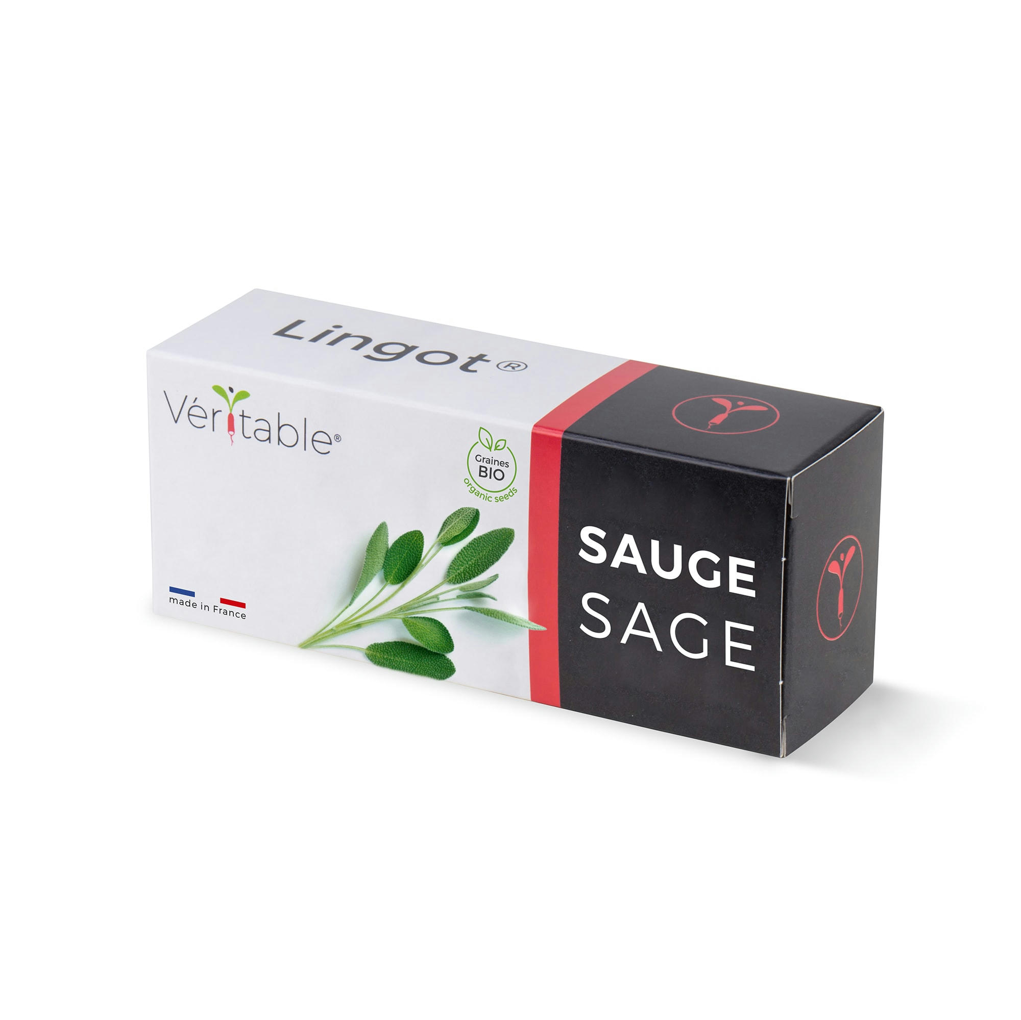 - Lingot Sauge BIO - Recharge prête à l'emploi