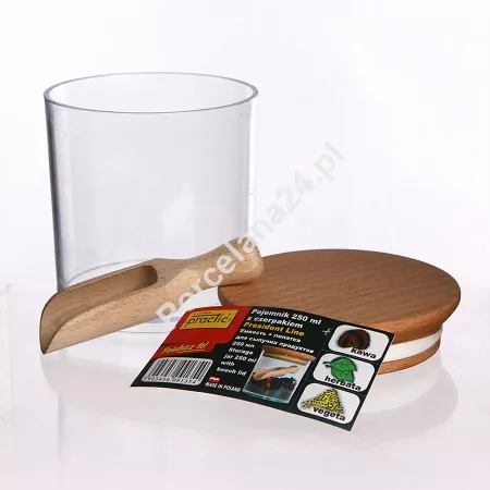 Pojemnik 250 ml z czerpakiem Altom Design - President line 07.POJ.0323