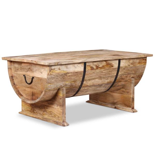 Stolik Kawowy Ława Stół Drewniany 88x50x40 Schowek Do Salonu Do Pokoju