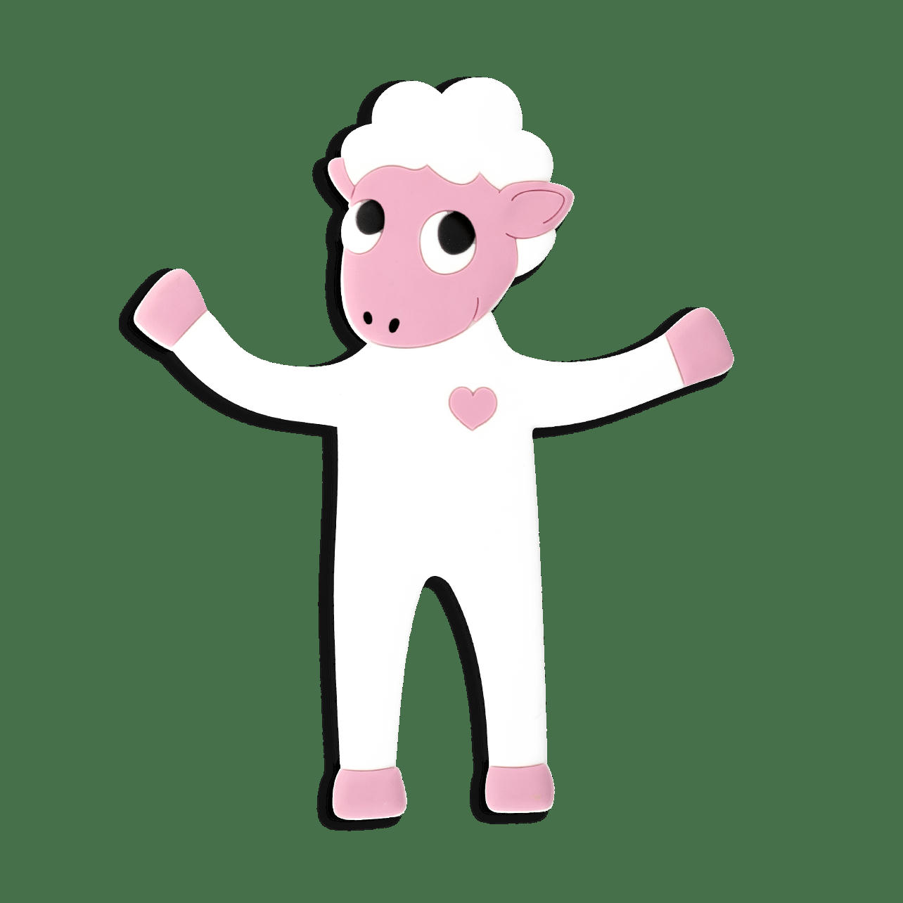 ANI-HOOK - Crochet magnétique 14,5x12,5x0,65cm