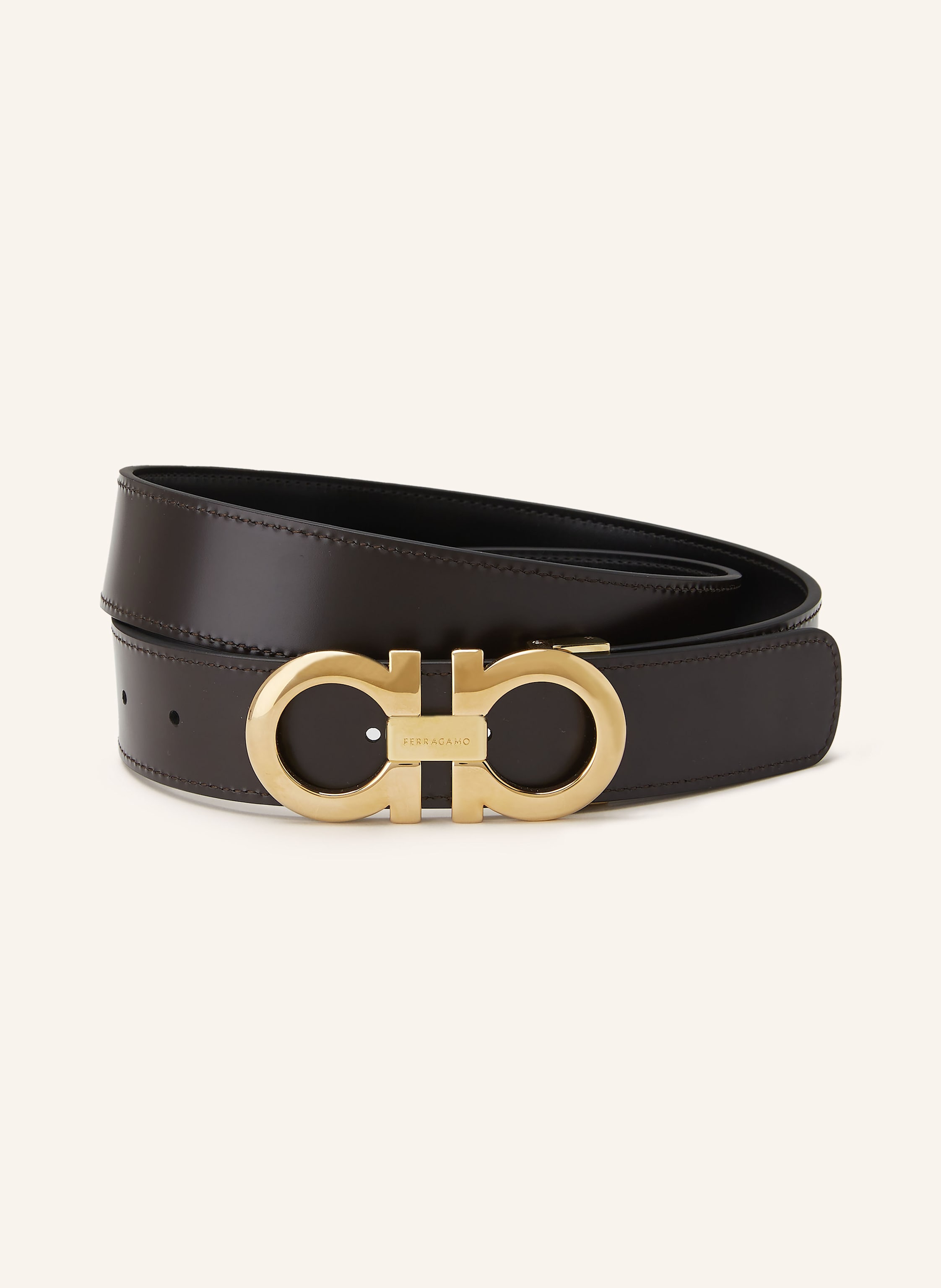 FERRAGAMO Ledergürtel