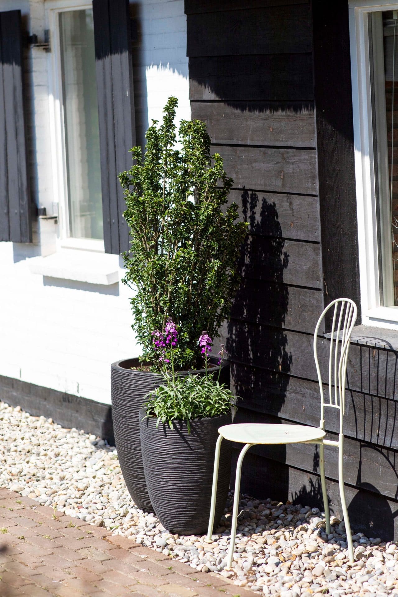 Capi Europe - Vaas elegant laag Rib NL - 46x58 - Beige